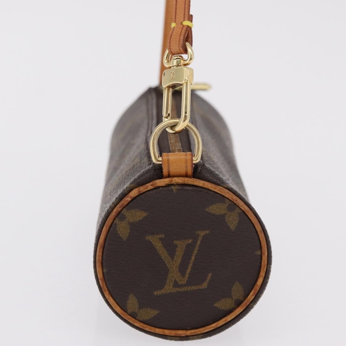 Louis Vuitton Papillon Pochette Monogram Canvas Mini