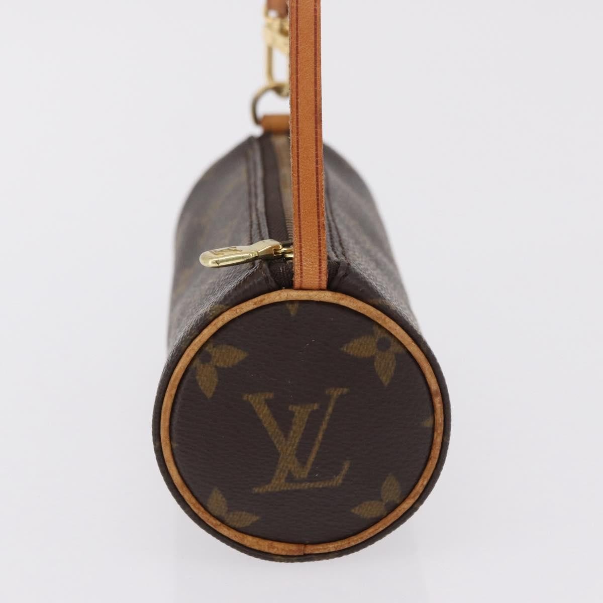 Louis Vuitton Papillon Pochette Monogram Canvas Mini