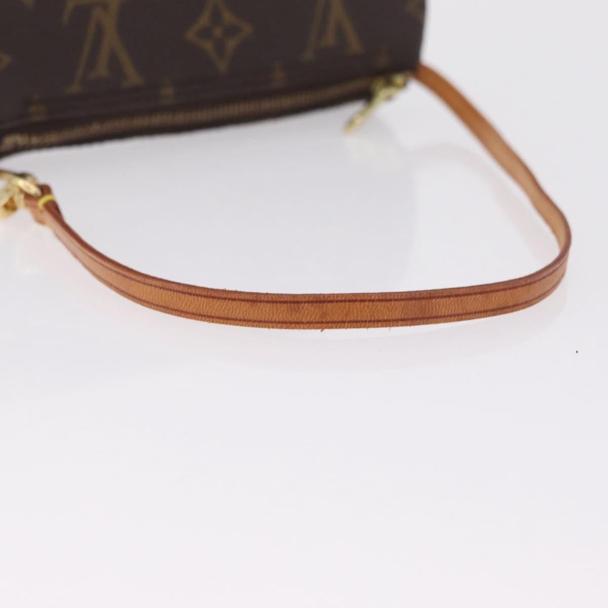 Louis Vuitton Papillon Pochette Monogram Canvas Mini