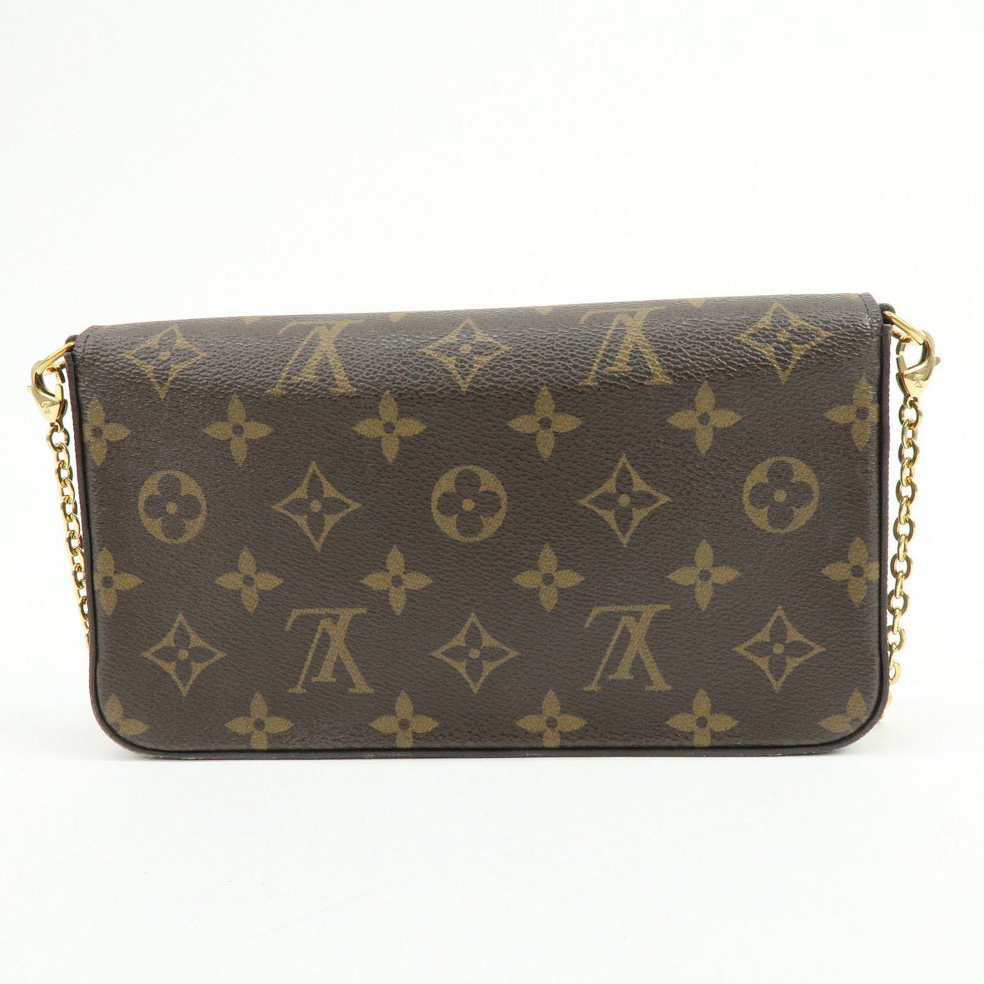 Louis Vuitton Felicie Pochette Limited Edition Vivienne Xmas Monogram Canvas
