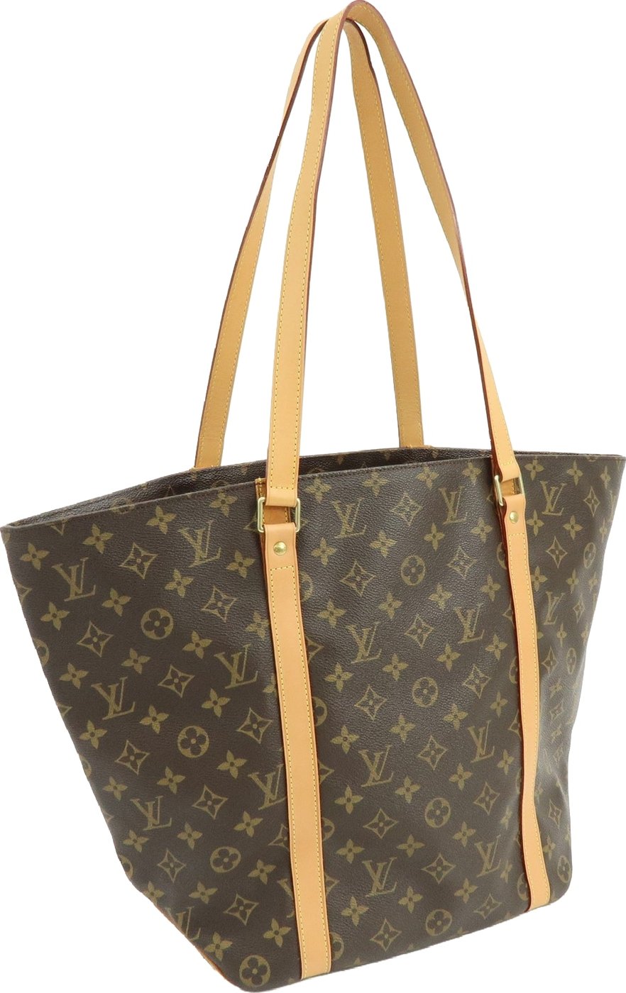 Louis Vuitton Shopping Sac Monogram Canvas MM