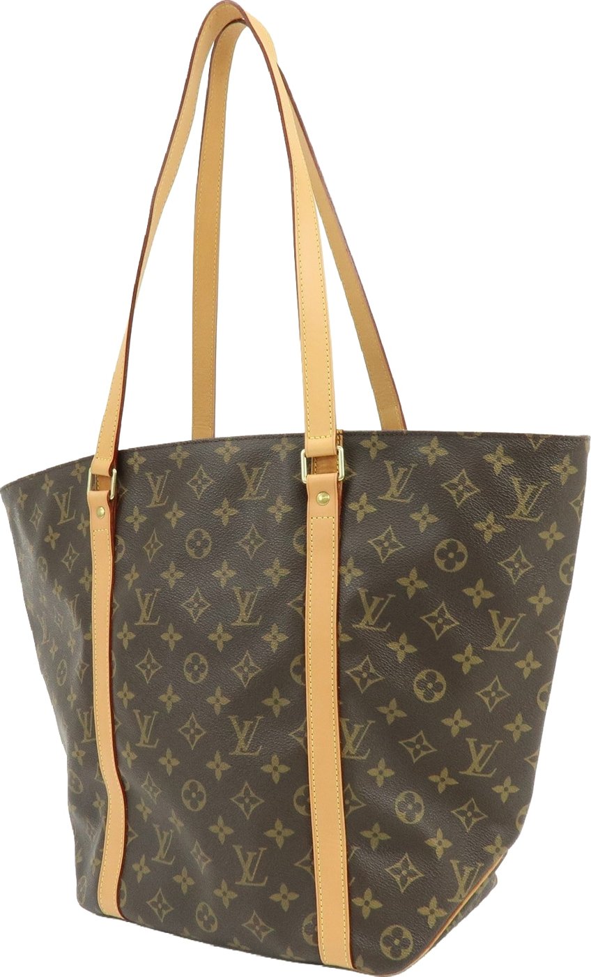 Louis Vuitton Shopping Sac Monogram Canvas MM