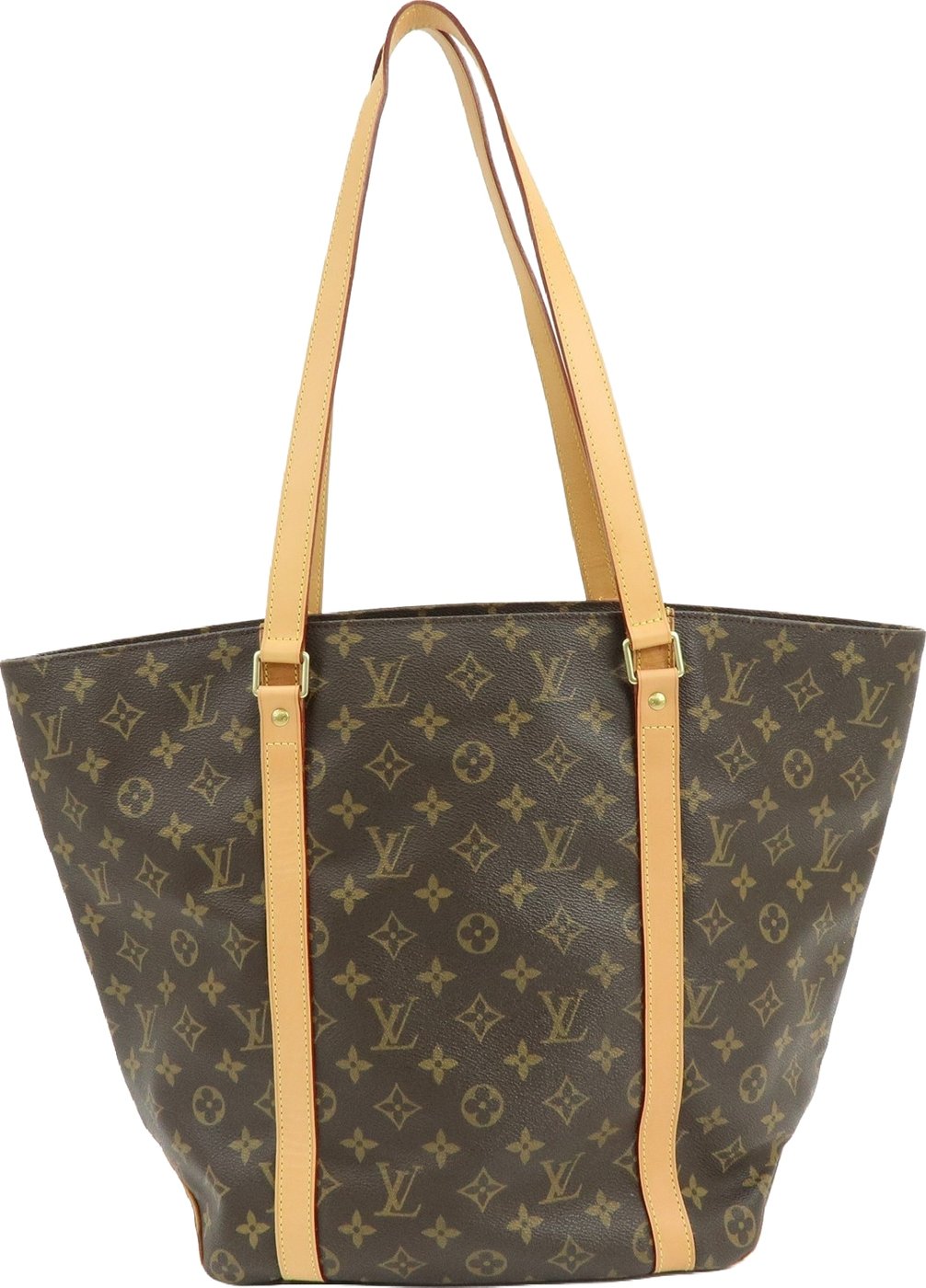 Louis Vuitton Shopping Sac Monogram Canvas MM