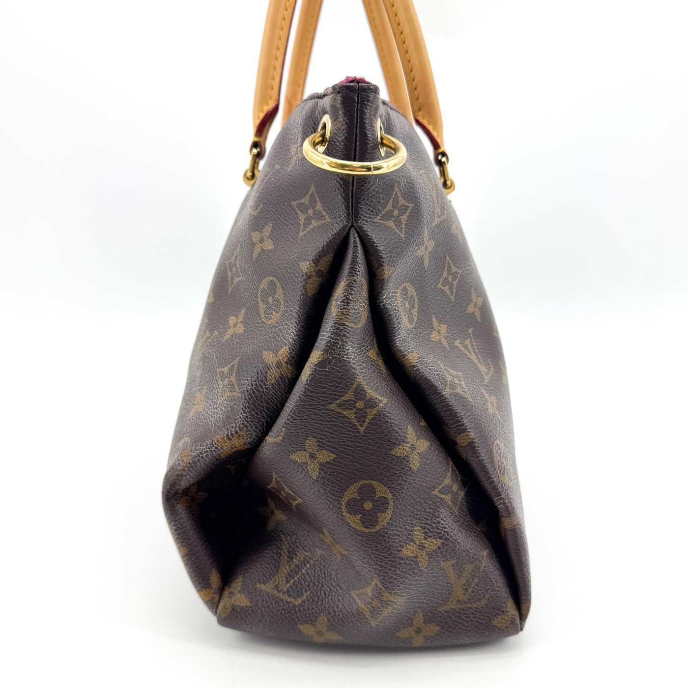 Louis Vuitton Pallas Monogram Canvas with Leather MM
