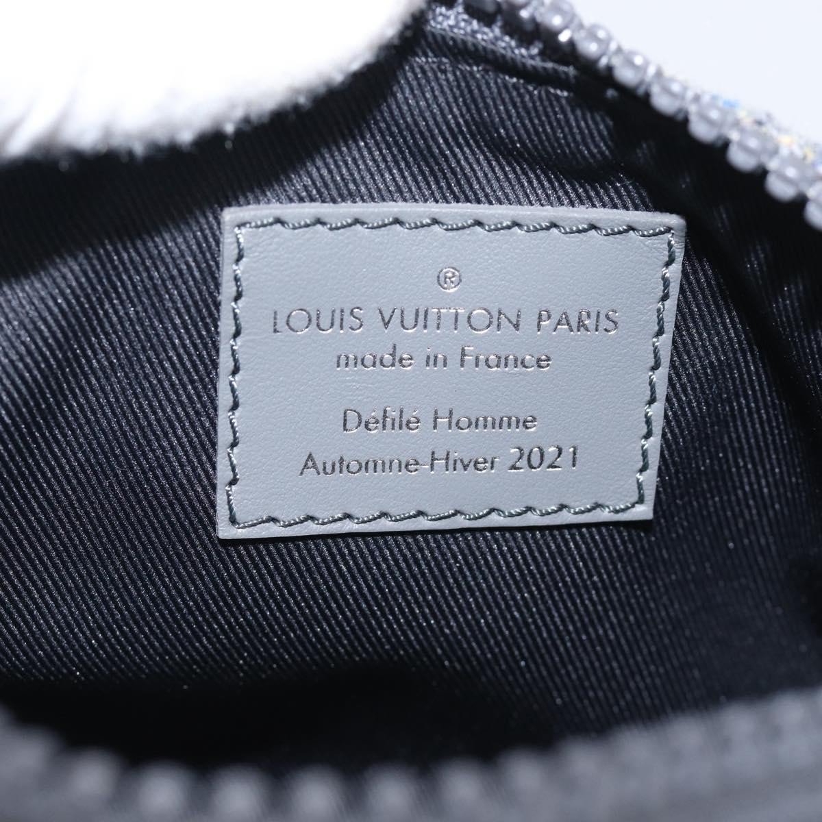 Louis Vuitton Keepall Bandouliere LV Felt XS