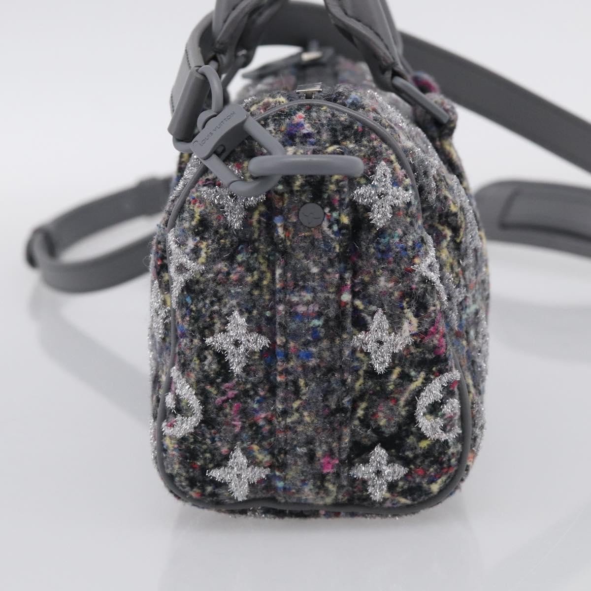 Louis Vuitton Keepall Bandouliere LV Felt XS