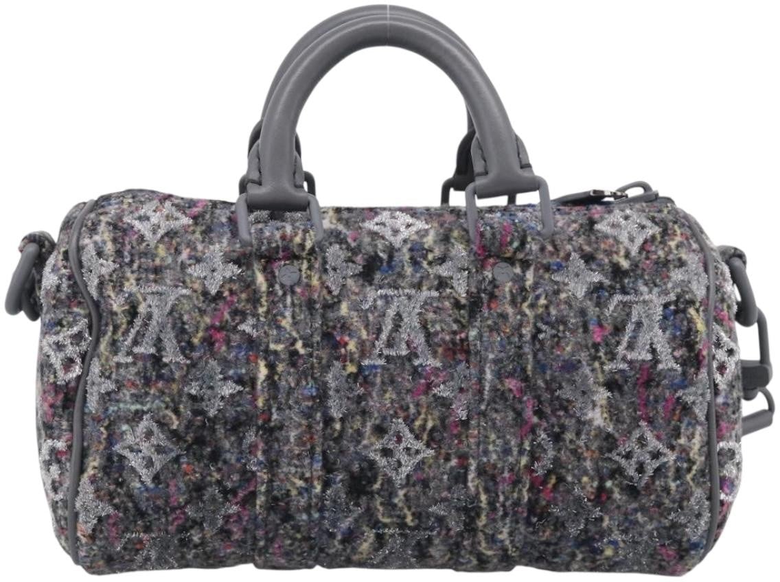 Louis Vuitton Keepall Bandouliere LV Felt XS