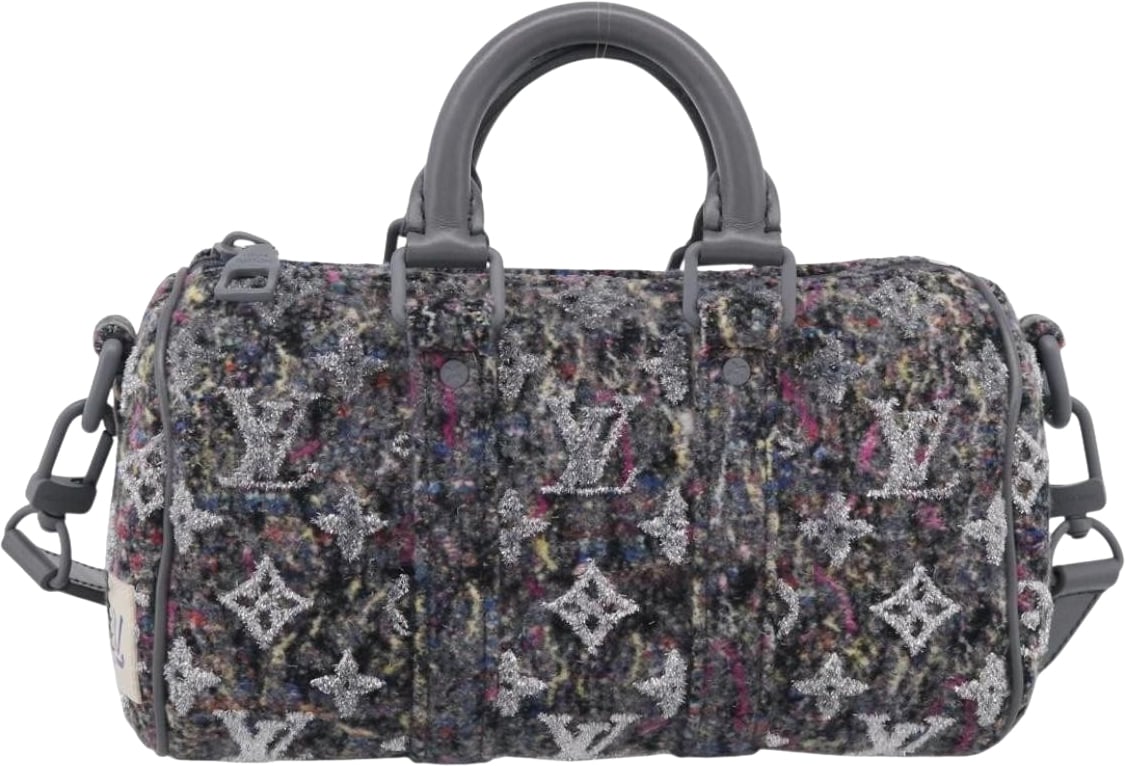 Louis Vuitton Keepall Bandouliere LV Felt XS
