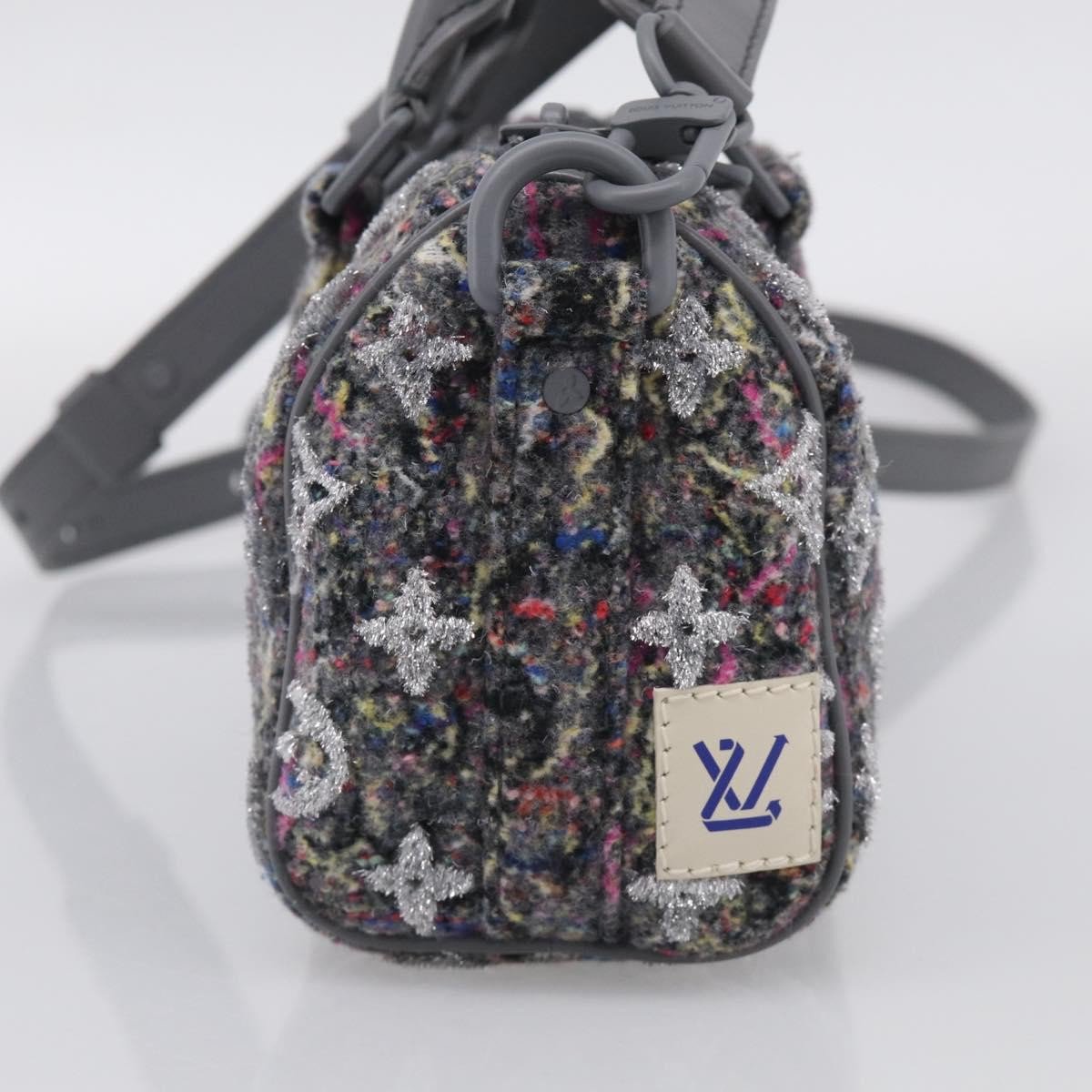 Louis Vuitton Keepall Bandouliere LV Felt XS