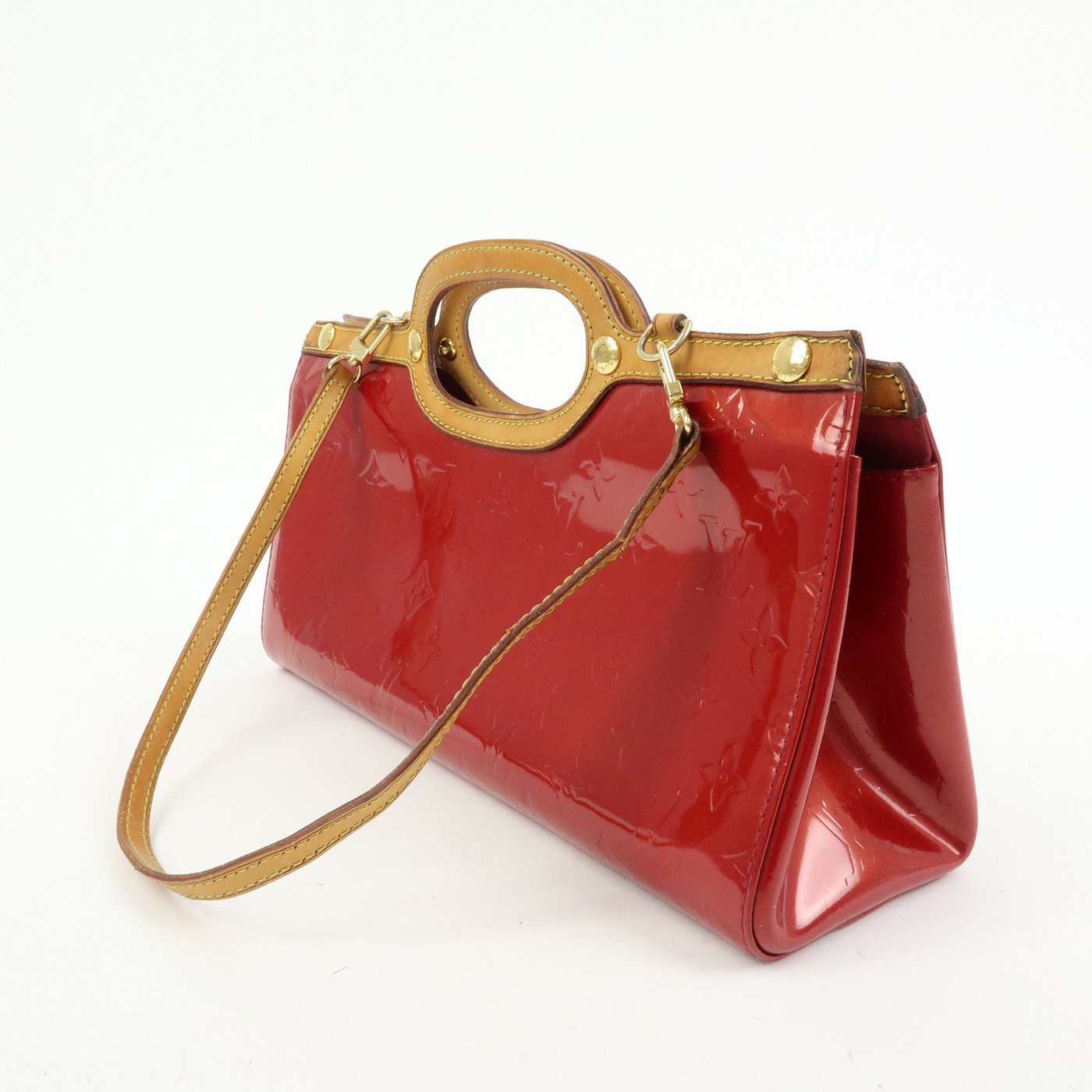 Louis Vuitton Roxbury Drive Monogram Vernis