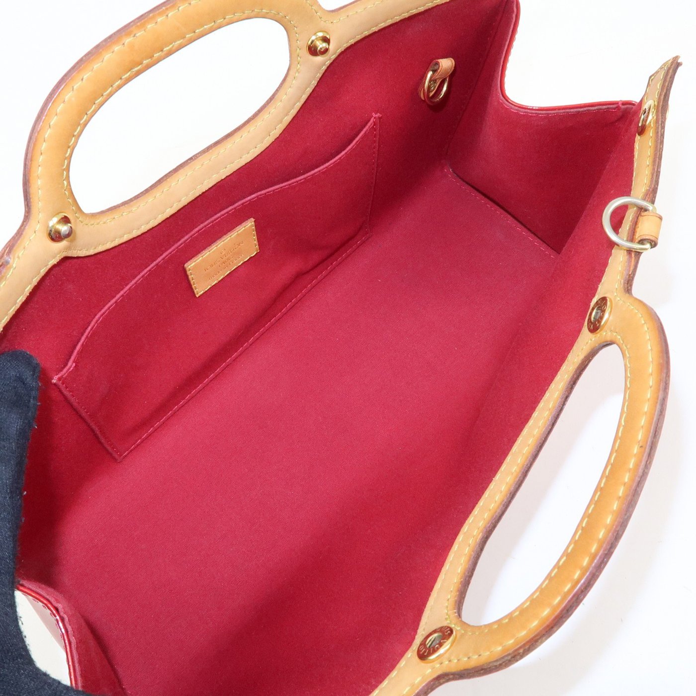Louis Vuitton Roxbury Drive Monogram Vernis