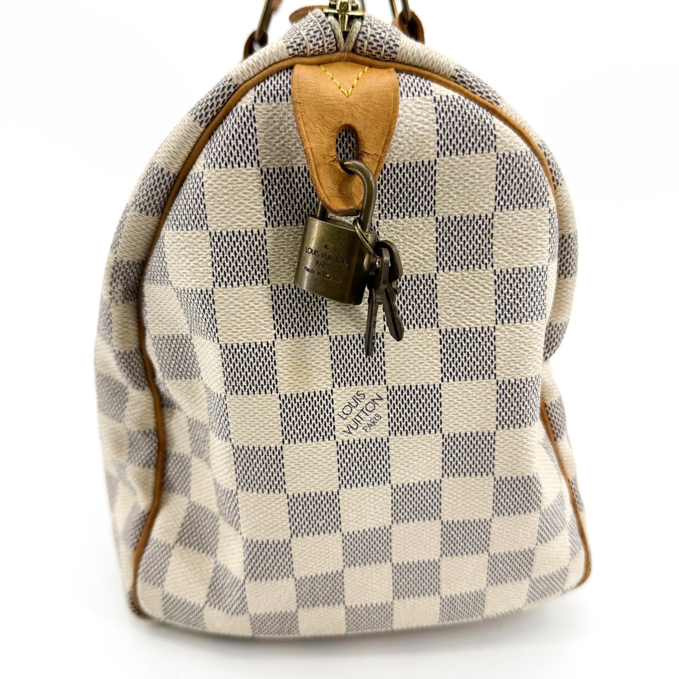 Louis Vuitton Speedy Bandouliere Damier 30