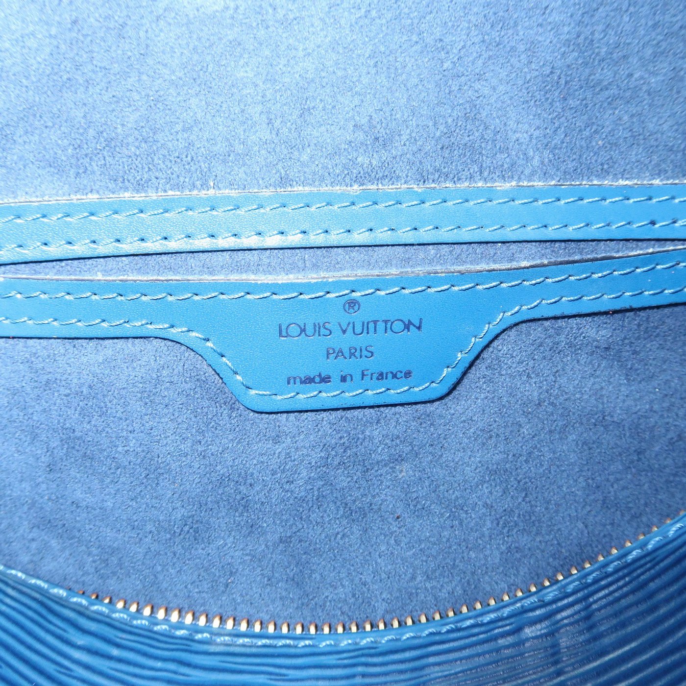 Louis Vuitton Soufflot Epi Leather MM