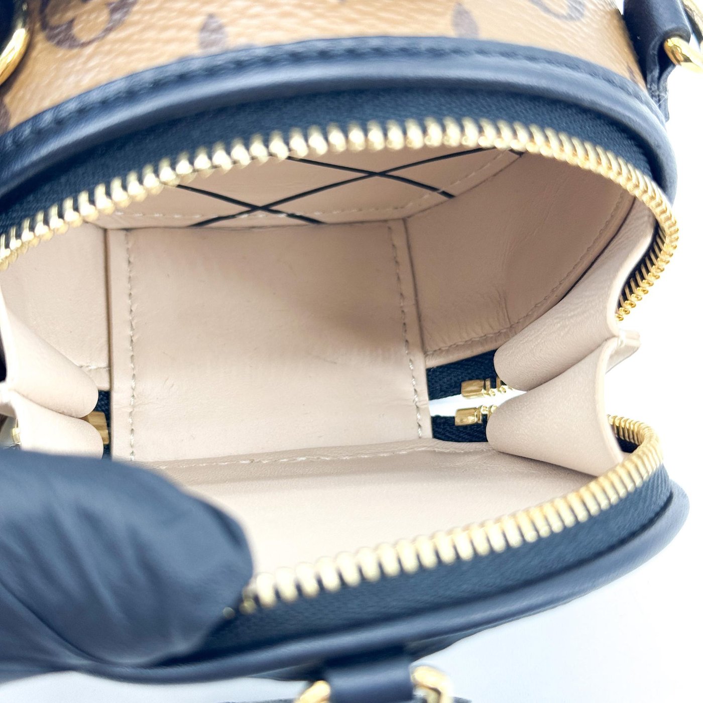 Louis Vuitton Mini Boite Chapeau Reverse Monogram Canvas