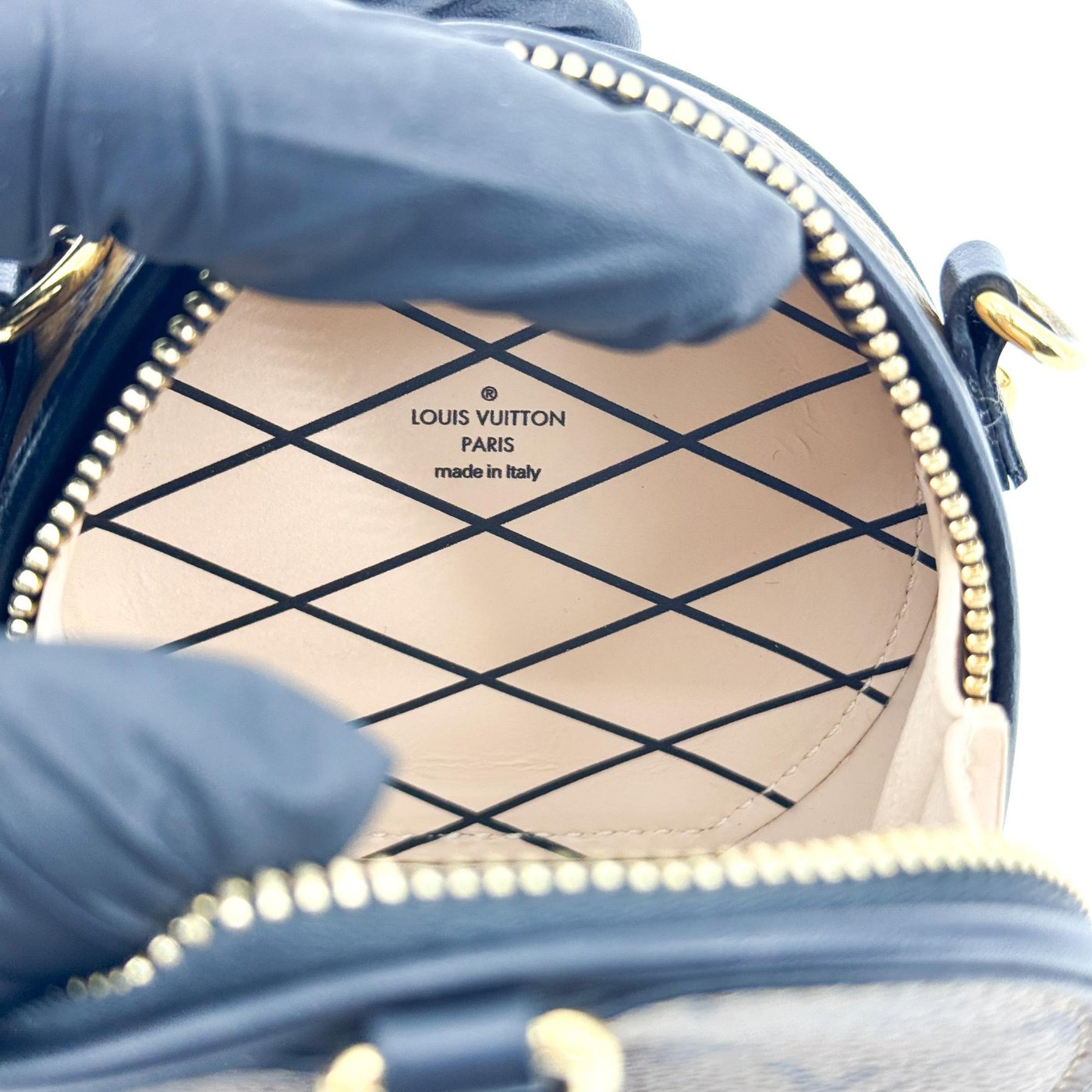 Louis Vuitton Mini Boite Chapeau Reverse Monogram Canvas