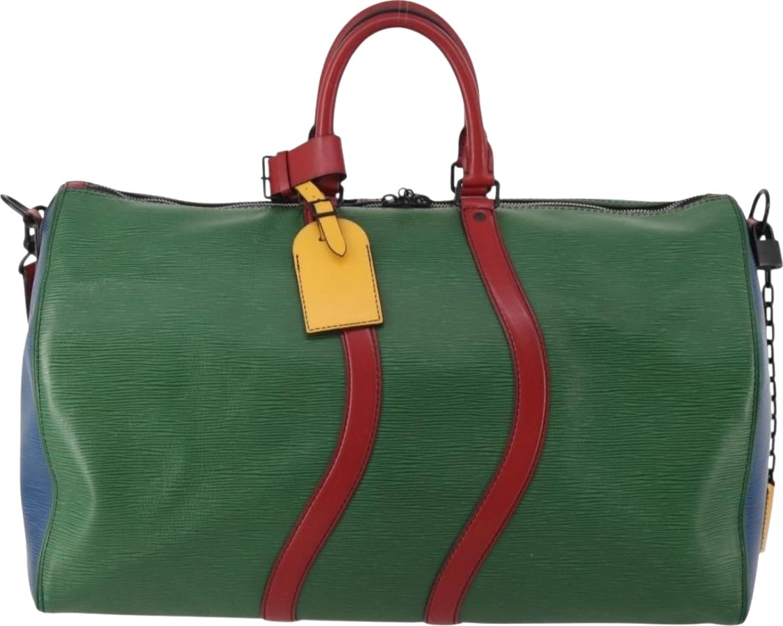 Louis Vuitton Wavy Keepall Bandouliere Monogram Canvas 50