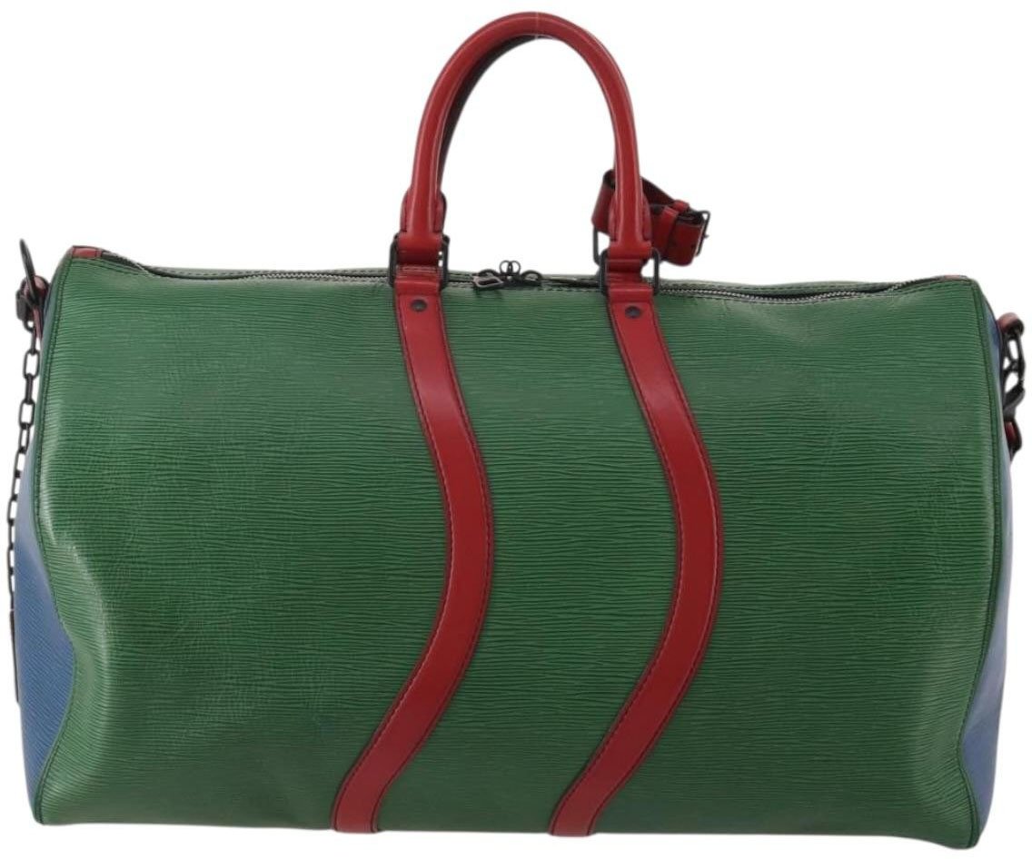 Louis Vuitton Wavy Keepall Bandouliere Monogram Canvas 50