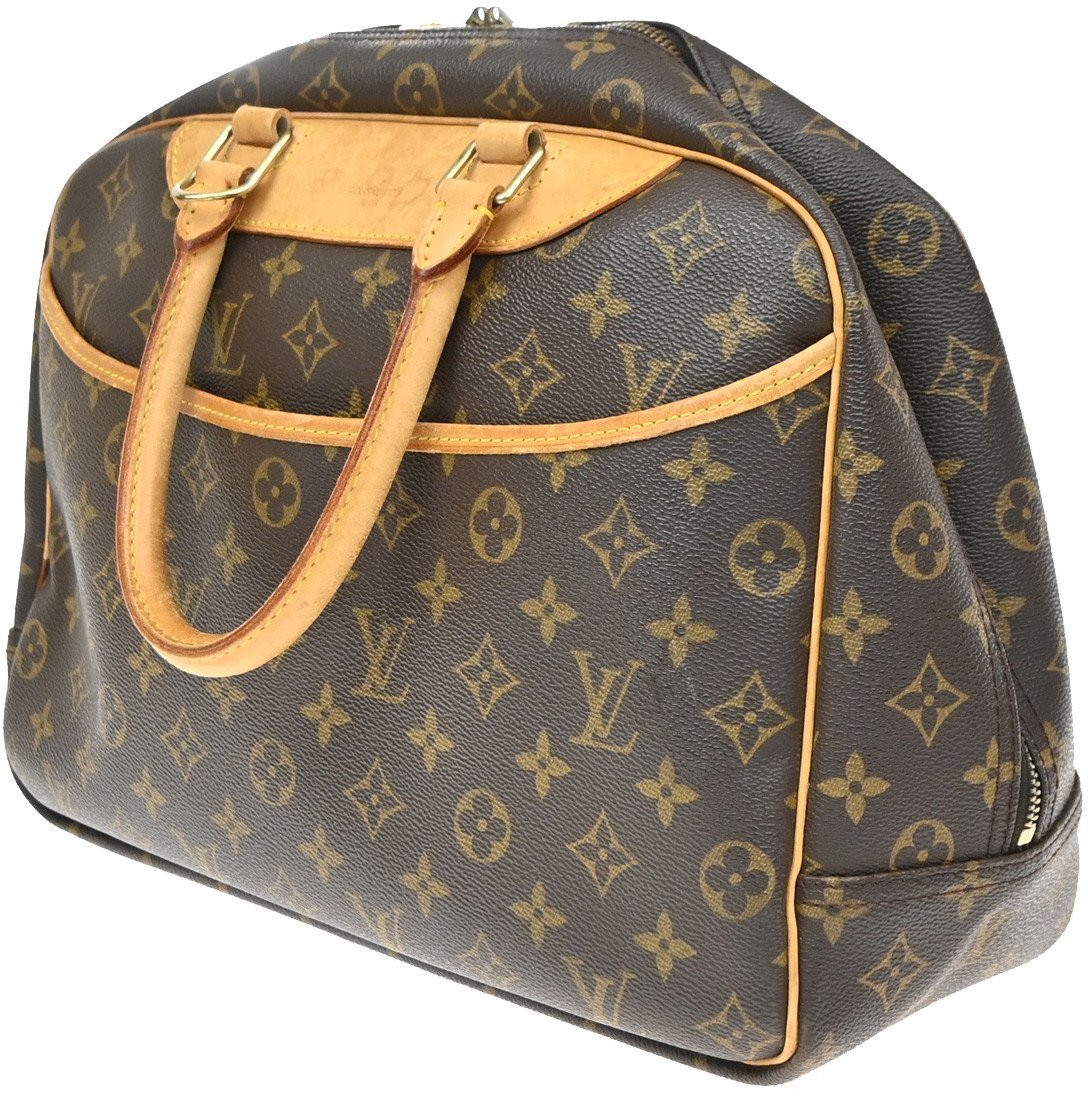 Louis Vuitton Deauville Monogram Canvas MM