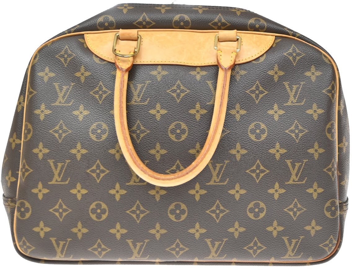 Louis Vuitton Deauville Monogram Canvas MM