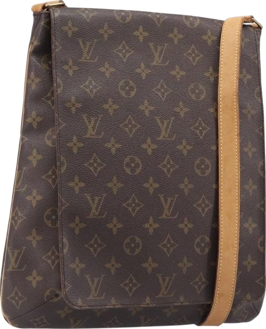 Louis Vuitton Musette Salsa Monogram Canvas GM