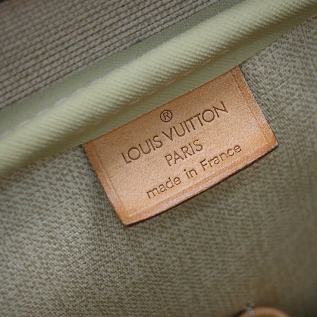 Louis Vuitton Trouville Monogram Canvas Medium