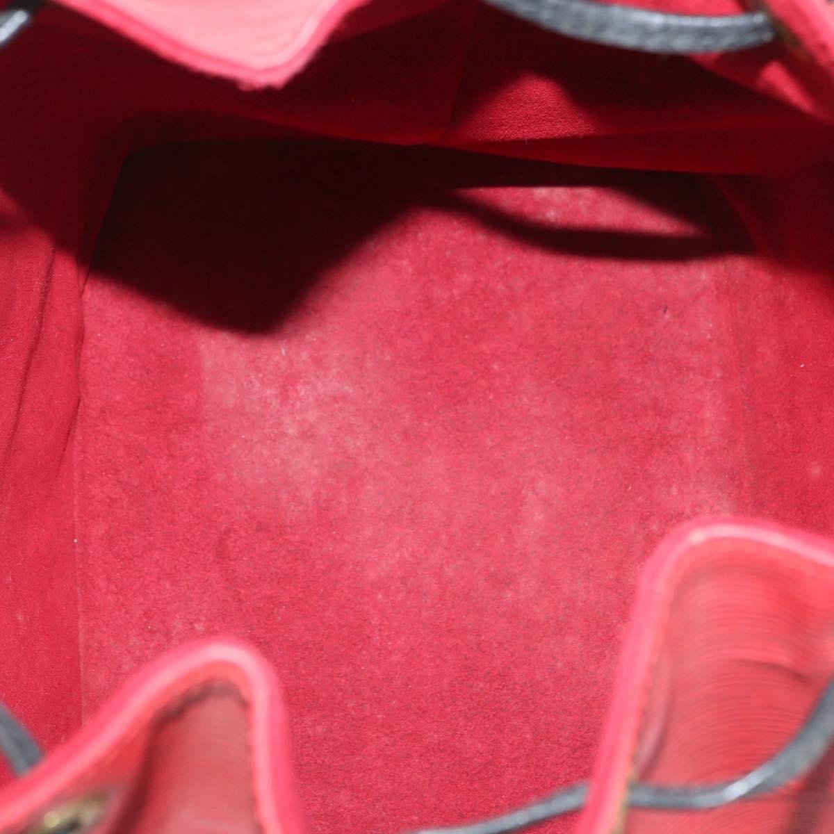 Louis Vuitton Bicolor Petit Noe Epi Leather