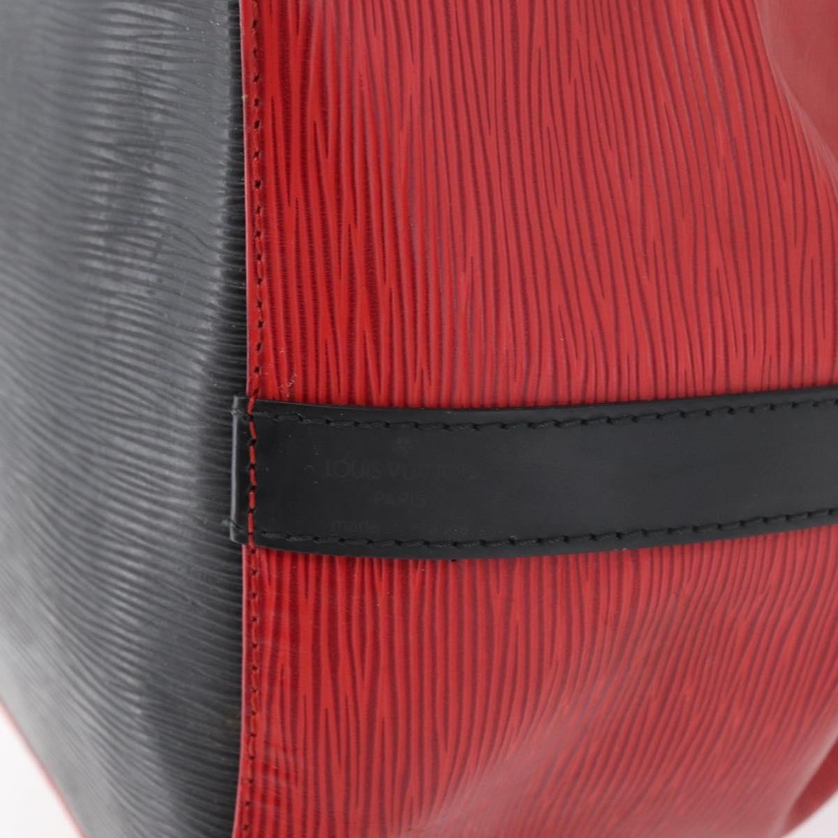 Louis Vuitton Bicolor Petit Noe Epi Leather