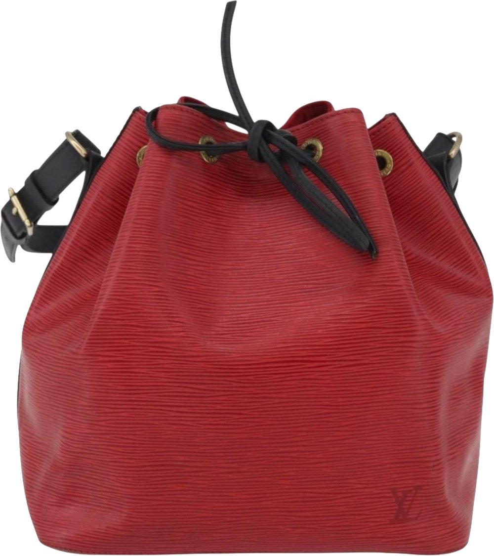 Louis Vuitton Bicolor Petit Noe Epi Leather