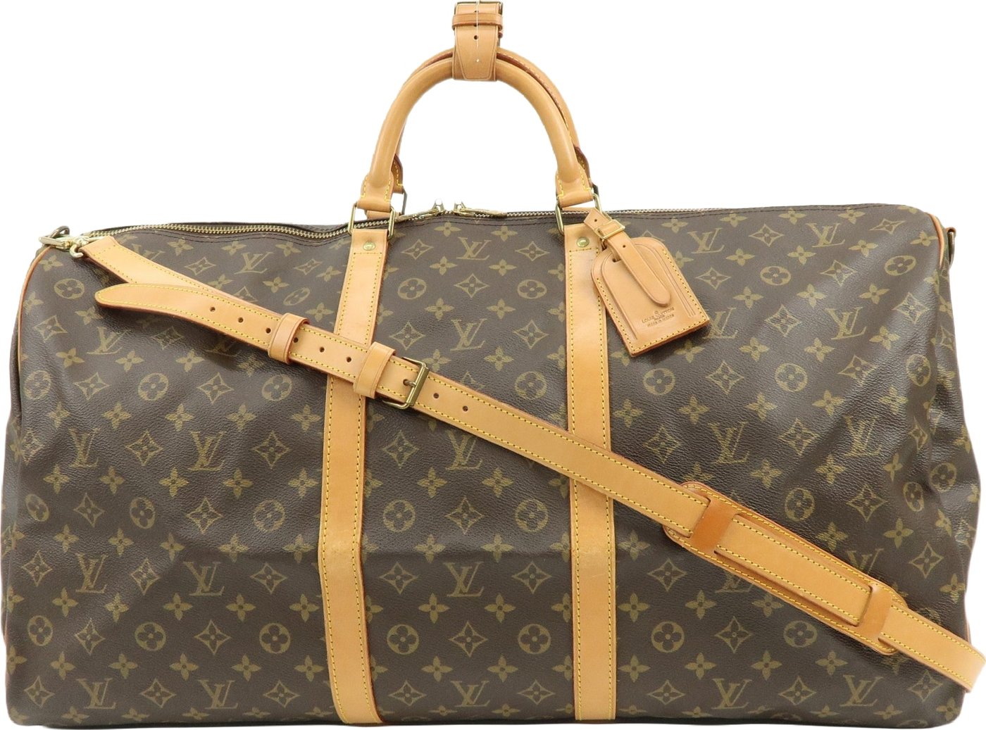 Louis Vuitton Keepall Bandouliere Monogram Canvas 60