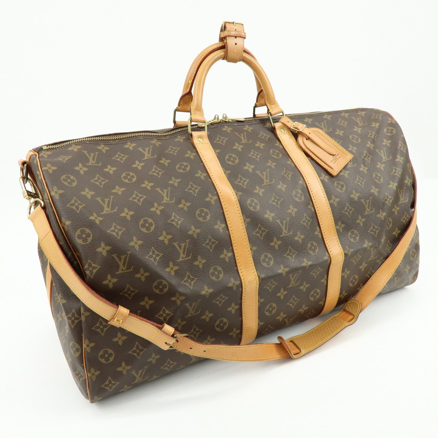 Louis Vuitton Keepall Bandouliere Monogram Canvas 60