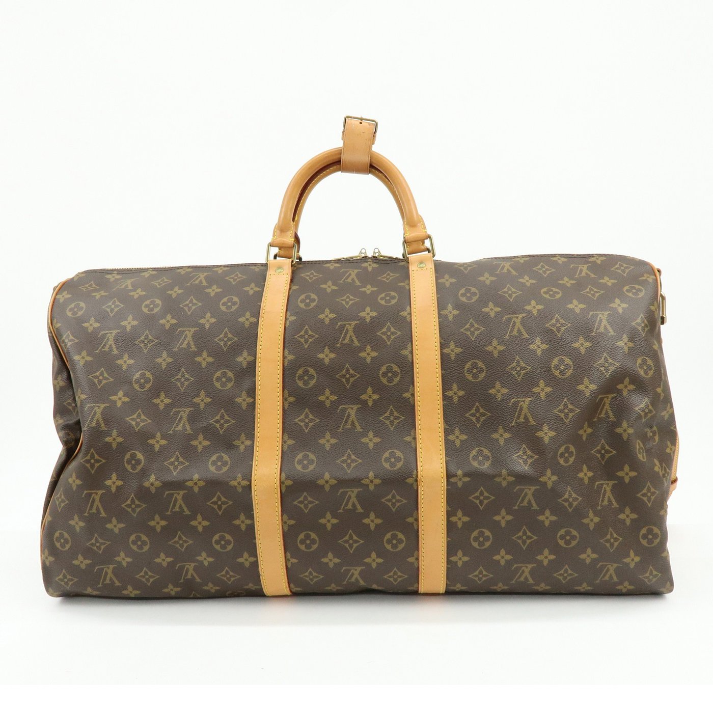 Louis Vuitton Keepall Bandouliere Monogram Canvas 60