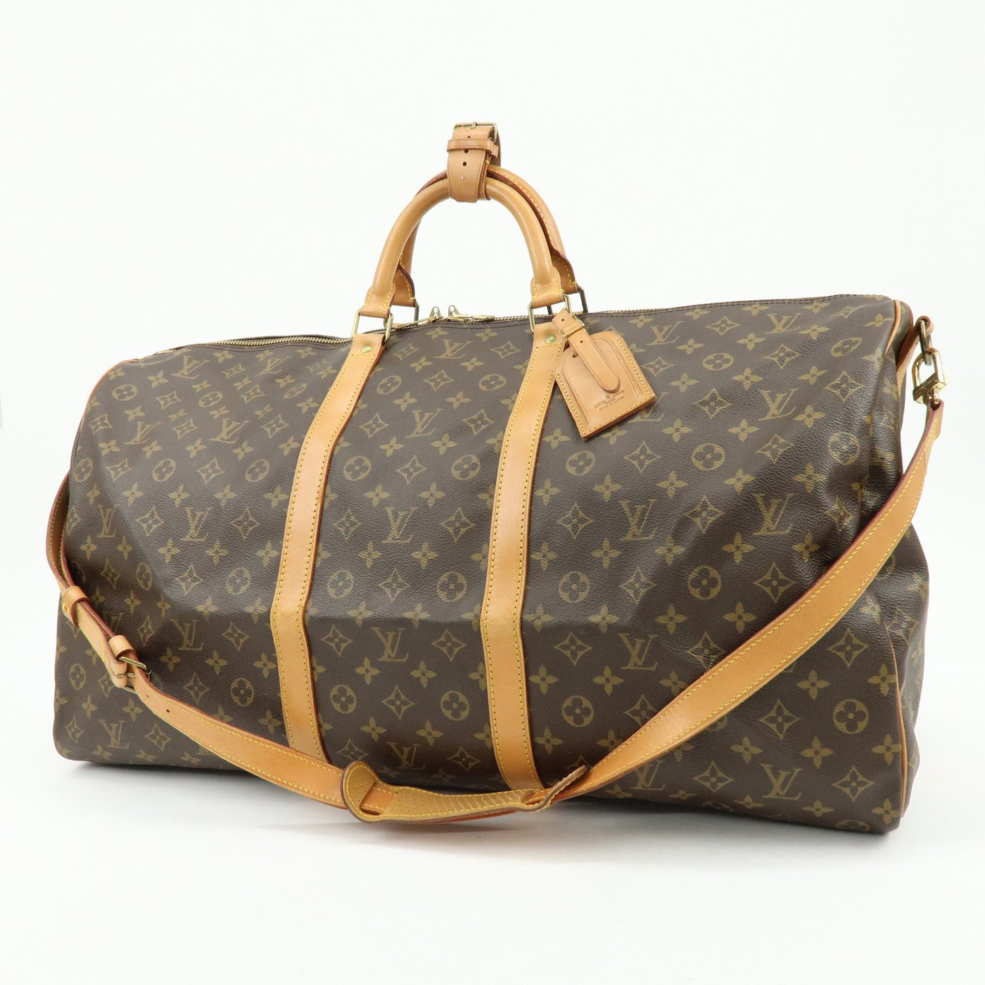 Louis Vuitton Keepall Bandouliere Monogram Canvas 60