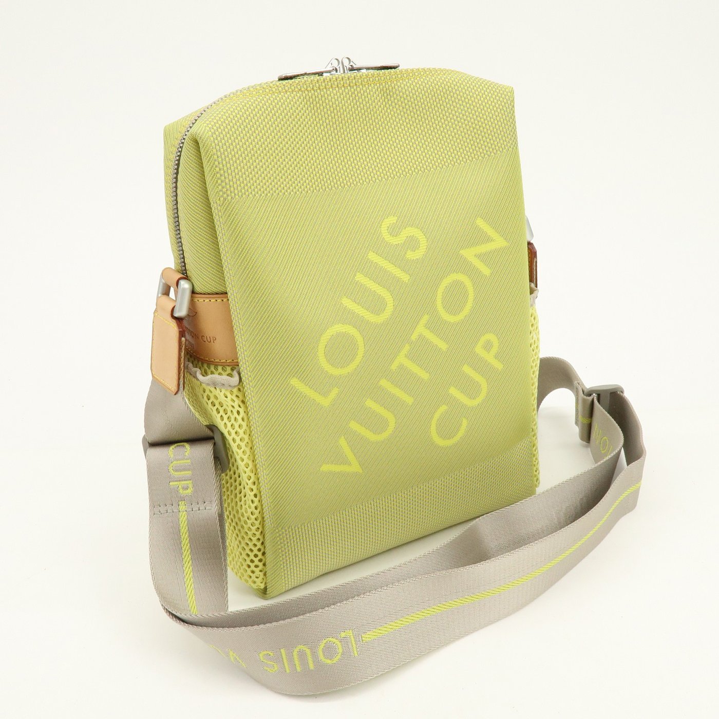 Louis Vuitton Cup Weathery Damier Geant Canvas