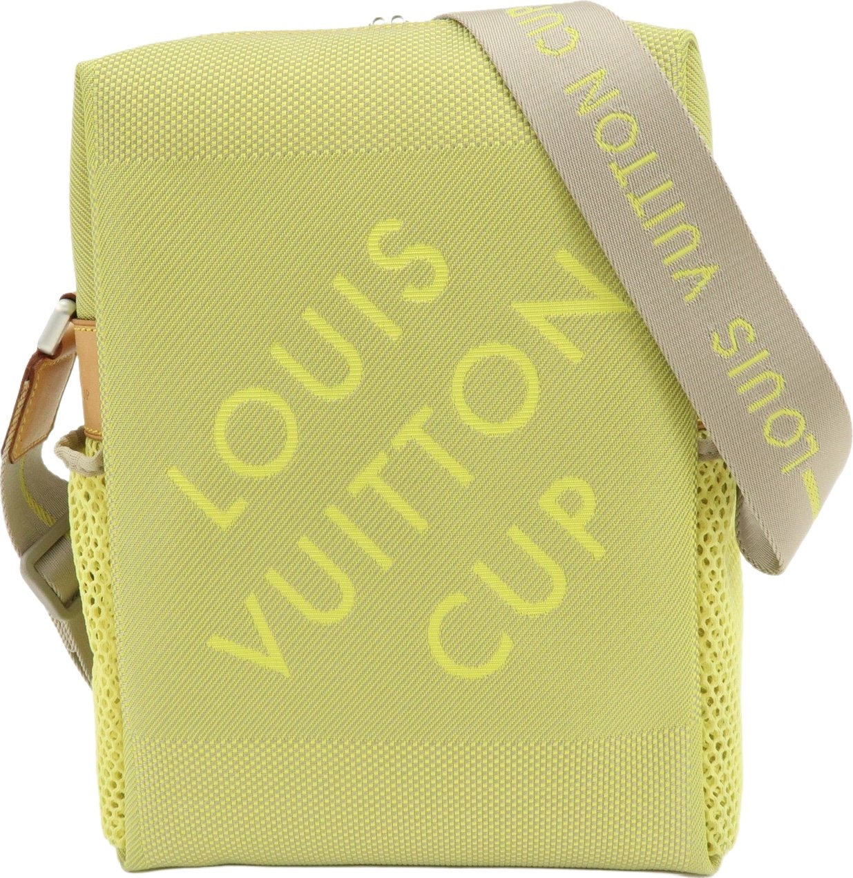 Louis Vuitton Cup Weathery Damier Geant Canvas