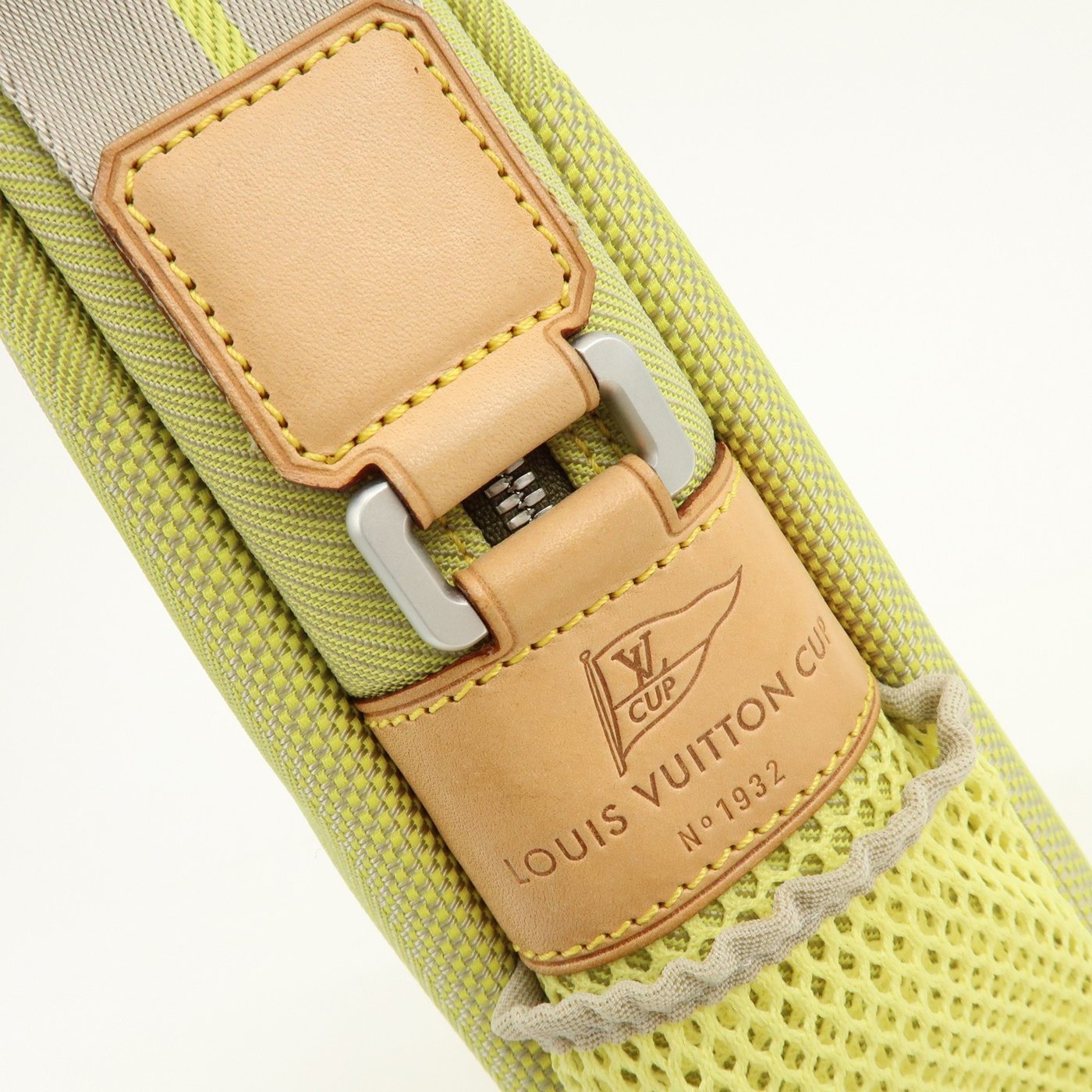 Louis Vuitton Cup Weathery Damier Geant Canvas