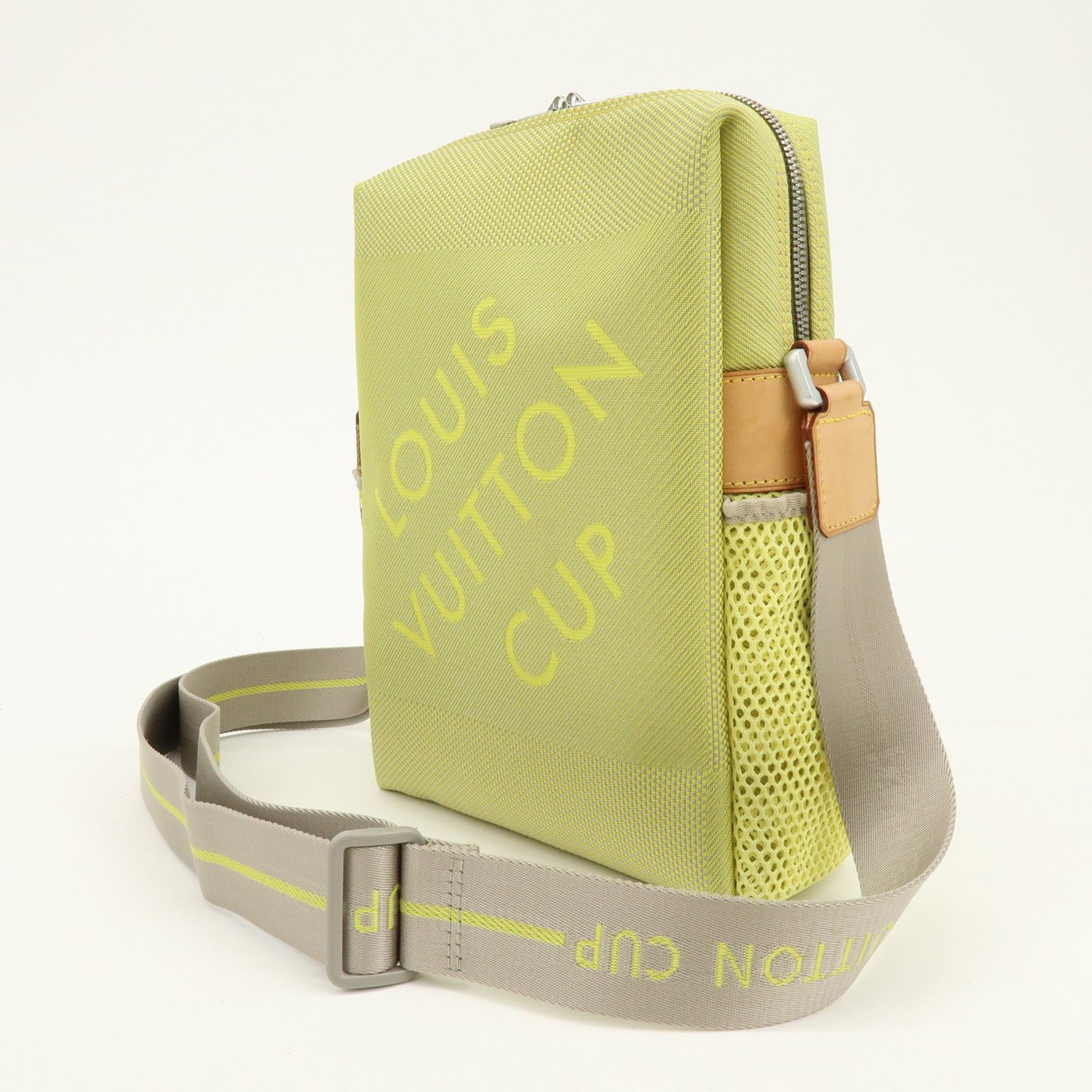 Louis Vuitton Cup Weathery Damier Geant Canvas