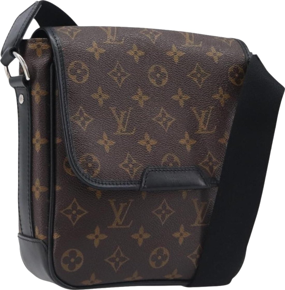 Louis Vuitton Bass Messenger Macassar Monogram Canvas PM