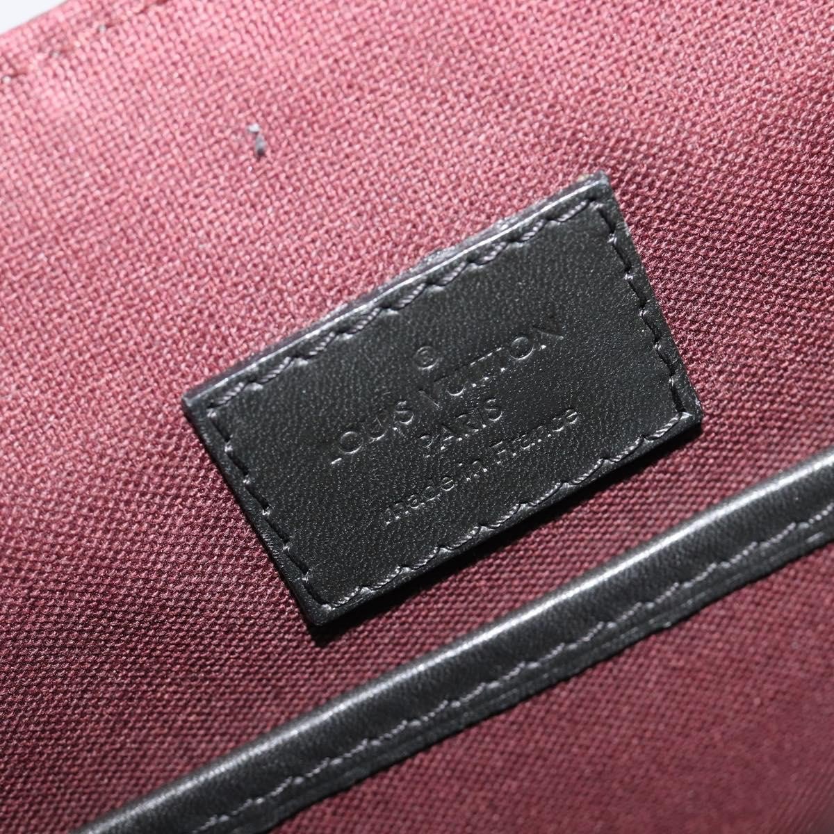 Louis Vuitton Bass Messenger Macassar Monogram Canvas PM