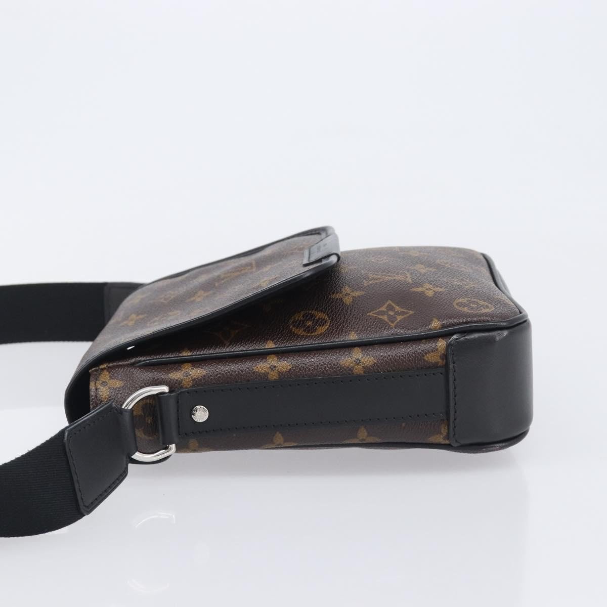 Louis Vuitton Bass Messenger Macassar Monogram Canvas PM