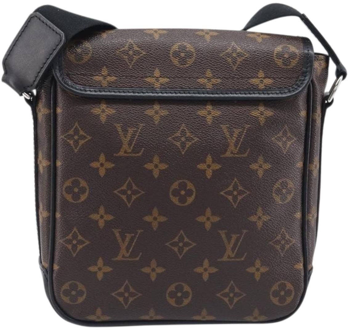 Louis Vuitton Bass Messenger Macassar Monogram Canvas PM