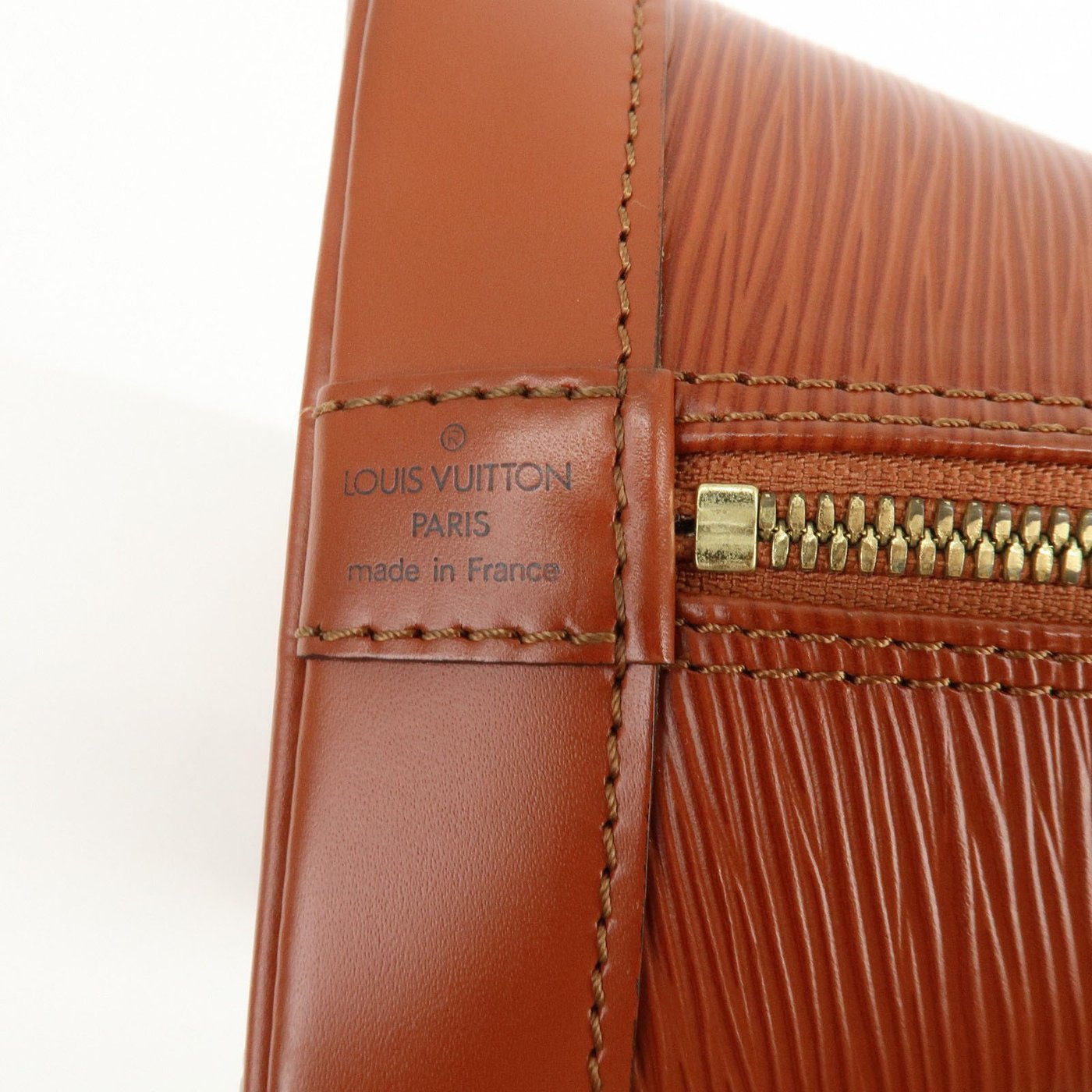 Louis Vuitton Alma Epi Leather PM