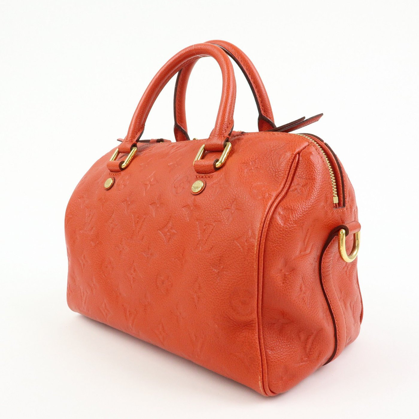Louis Vuitton Speedy Bandouliere Monogram Empreinte Leather 25
