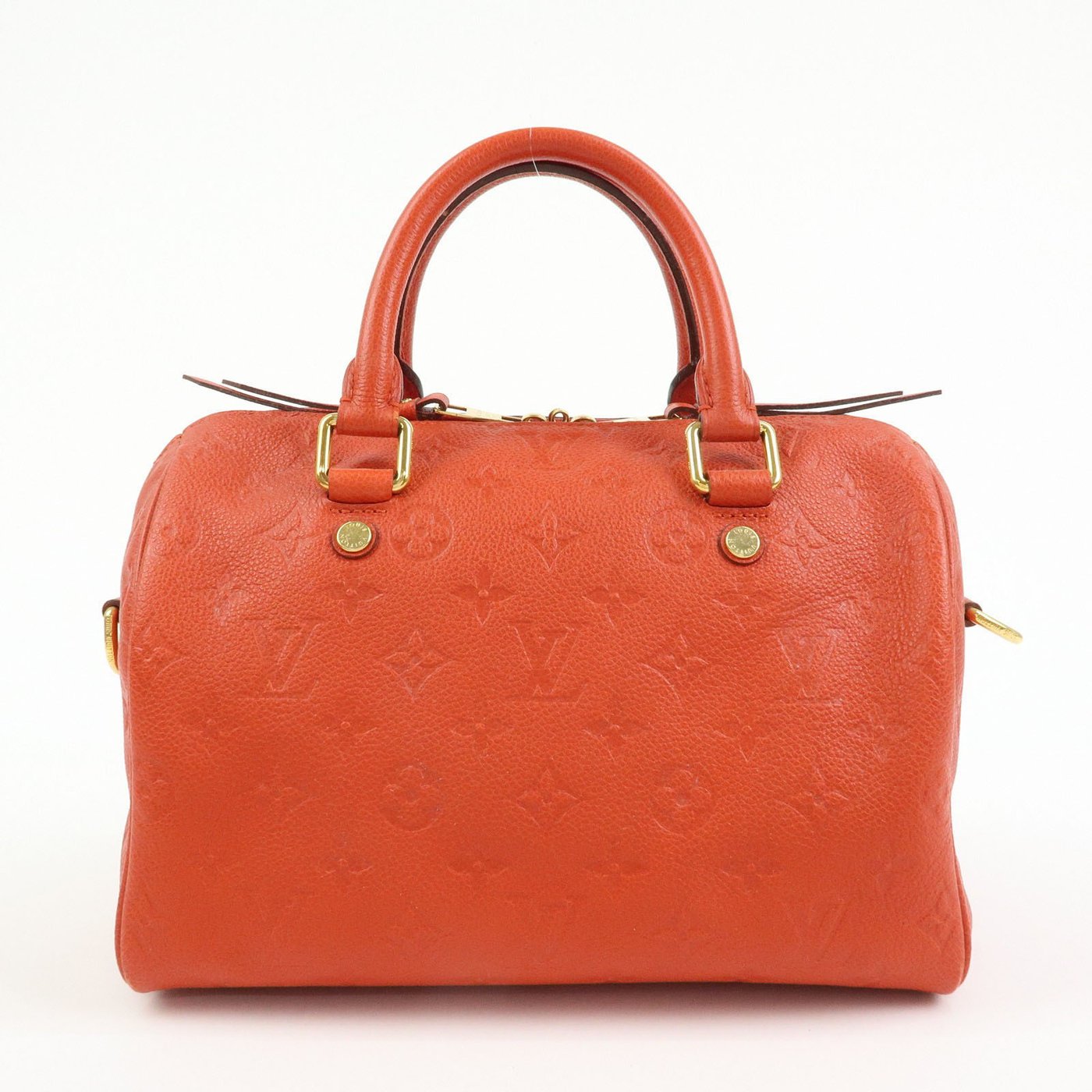 Louis Vuitton Speedy Bandouliere Monogram Empreinte Leather 25