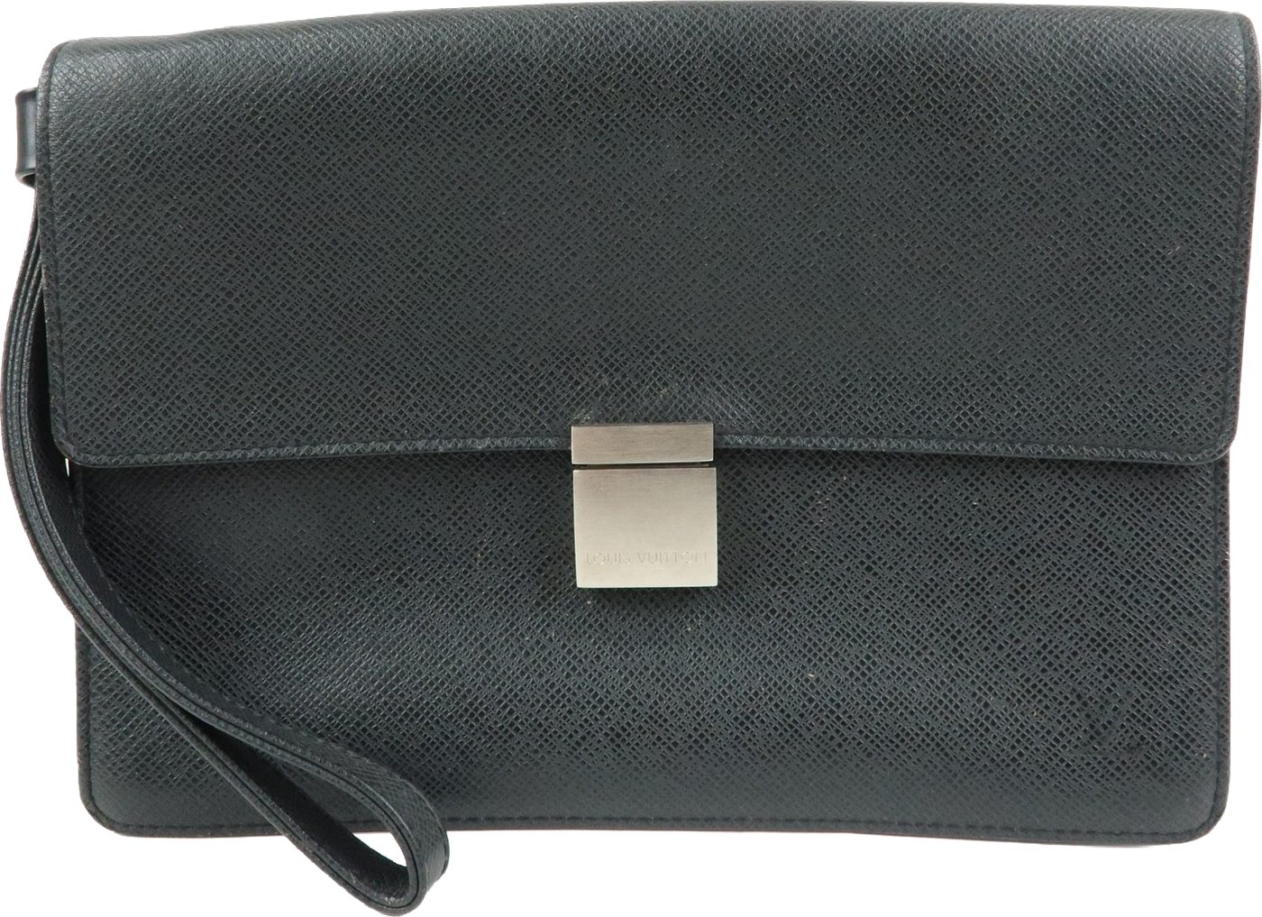 Louis Vuitton Selenga Pochette Taiga Leather