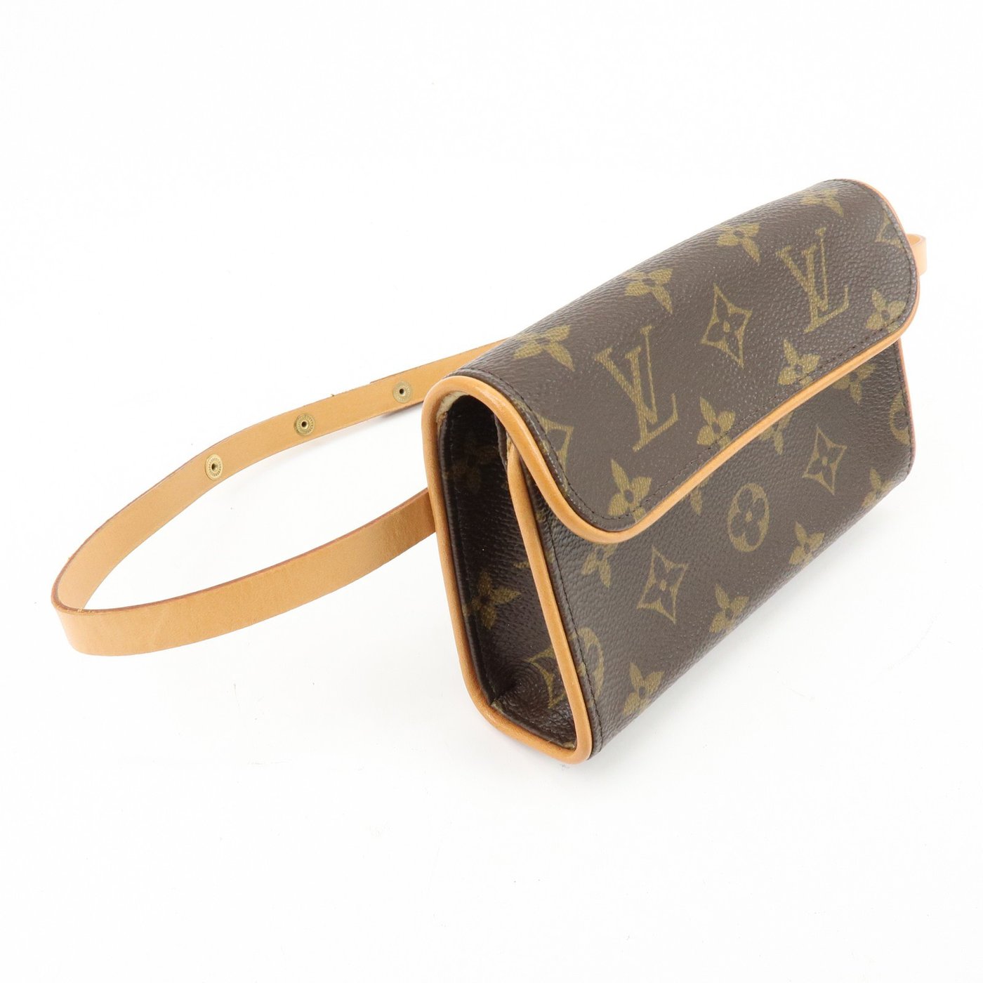 Louis Vuitton Florentine Waist Monogram Canvas Medium