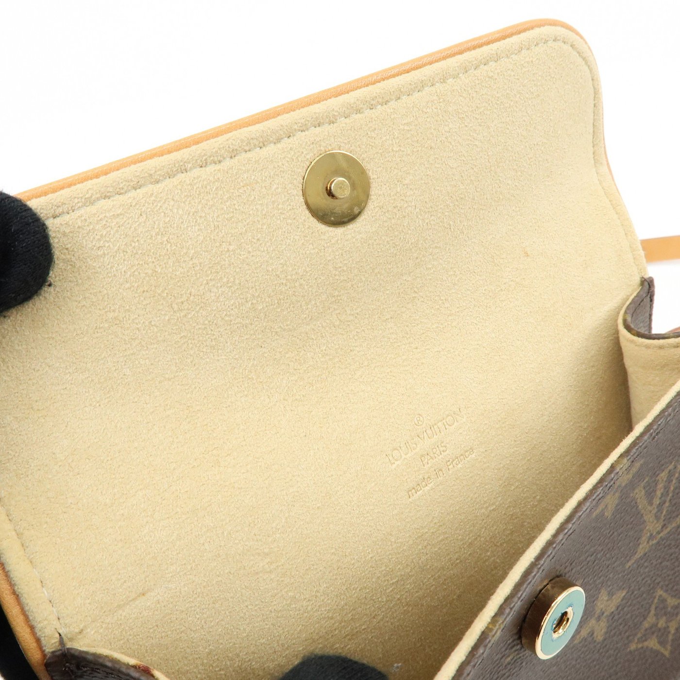 Louis Vuitton Florentine Waist Monogram Canvas Medium