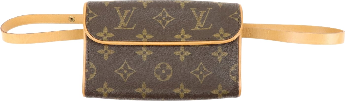 Louis Vuitton Florentine Waist Monogram Canvas Medium