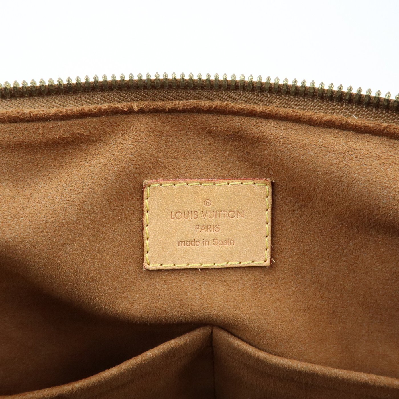 Louis Vuitton Pallas Monogram Canvas with Leather MM