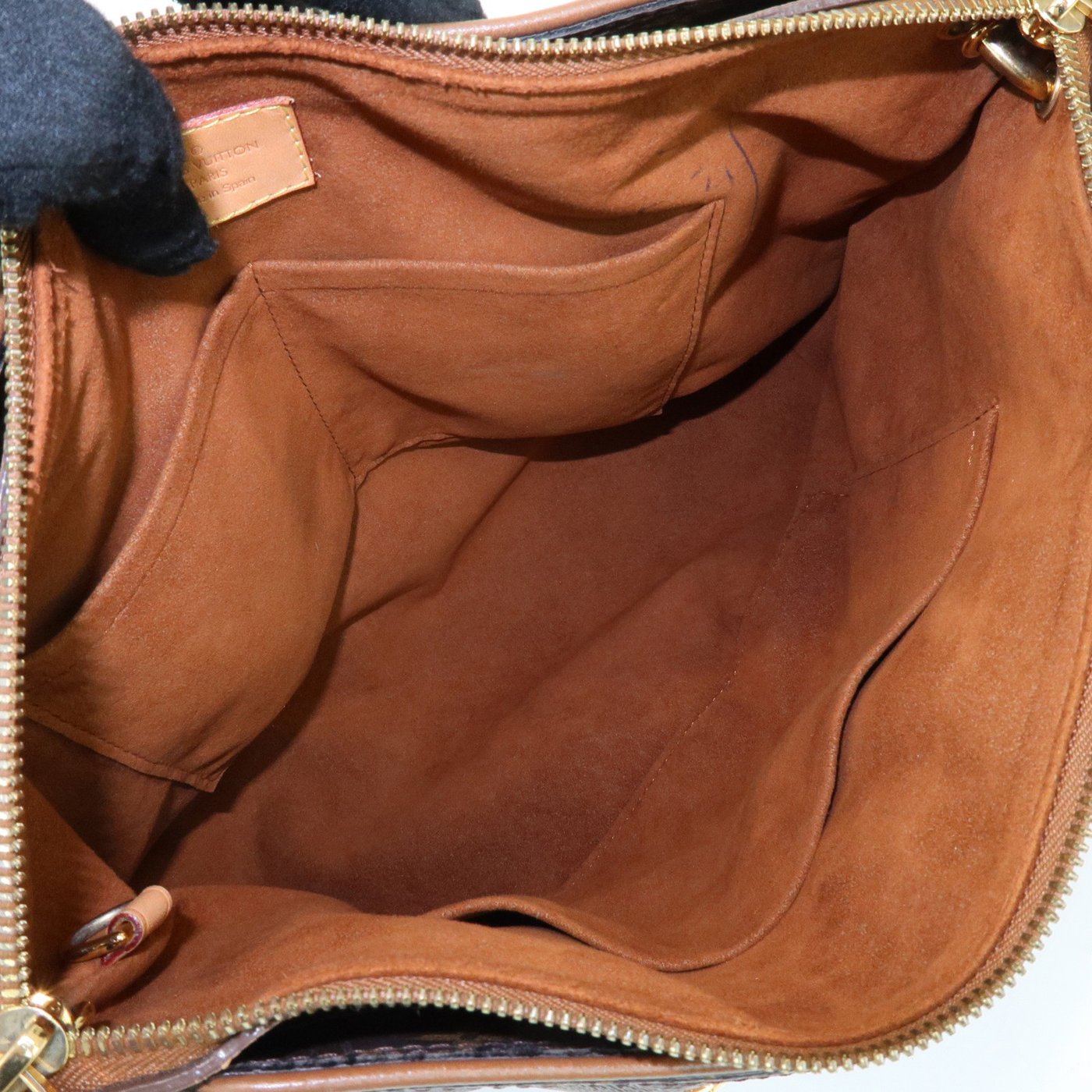 Louis Vuitton Pallas Monogram Canvas with Leather MM
