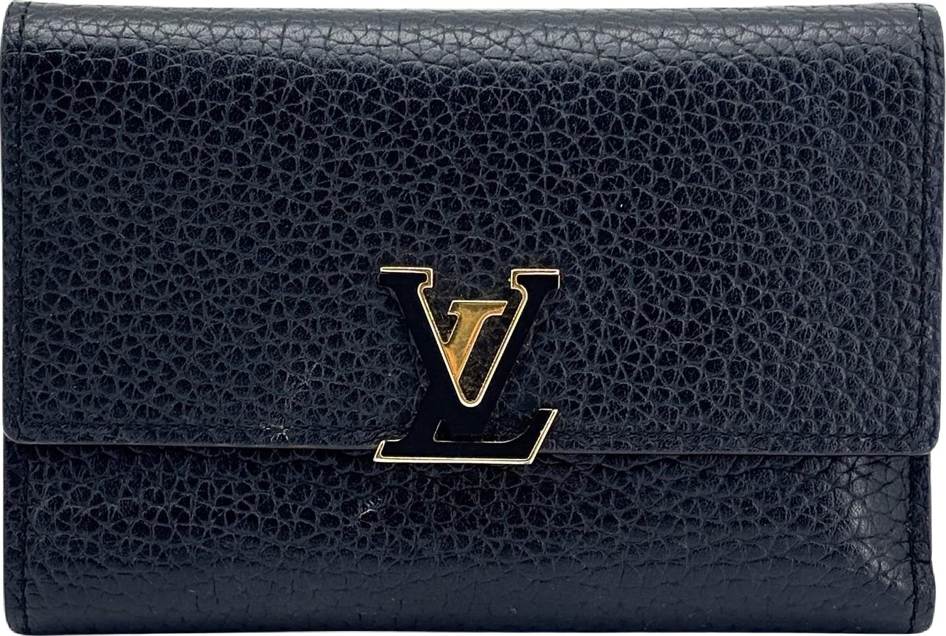Louis Vuitton Capucines Taurillon Leather Compact